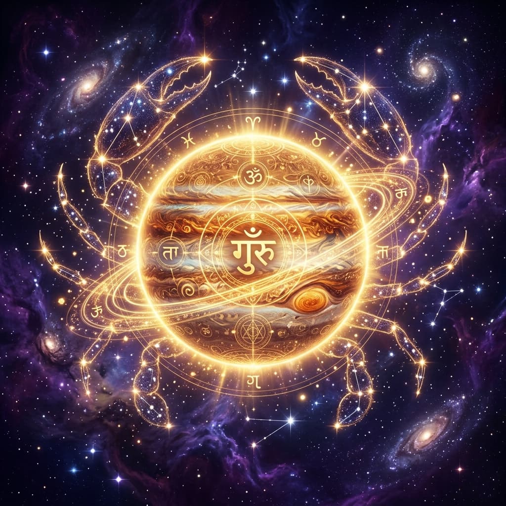 Jupiter Transit into Cancer