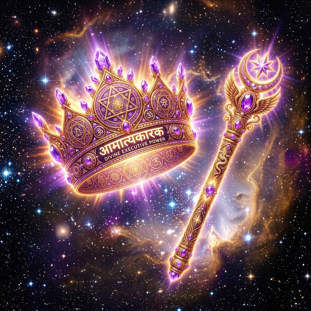 Amatyakaraka (AmK): The Soul's Chief Advisor and Real Career Engine