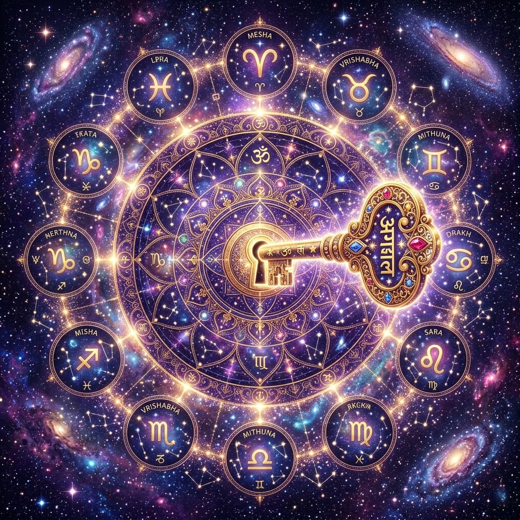 Argala: The Secret Locks and Keys of Vedic Astrology
