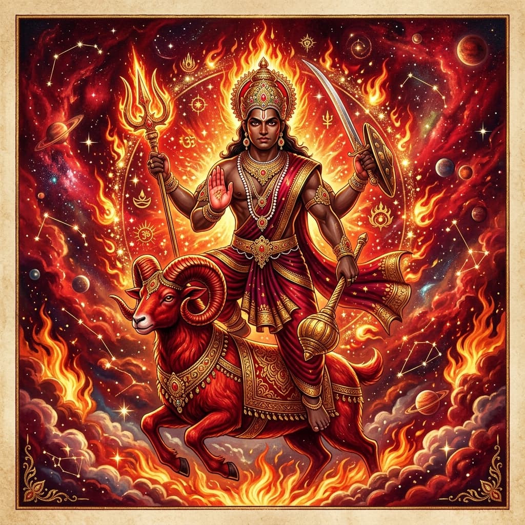 Mars Mantra