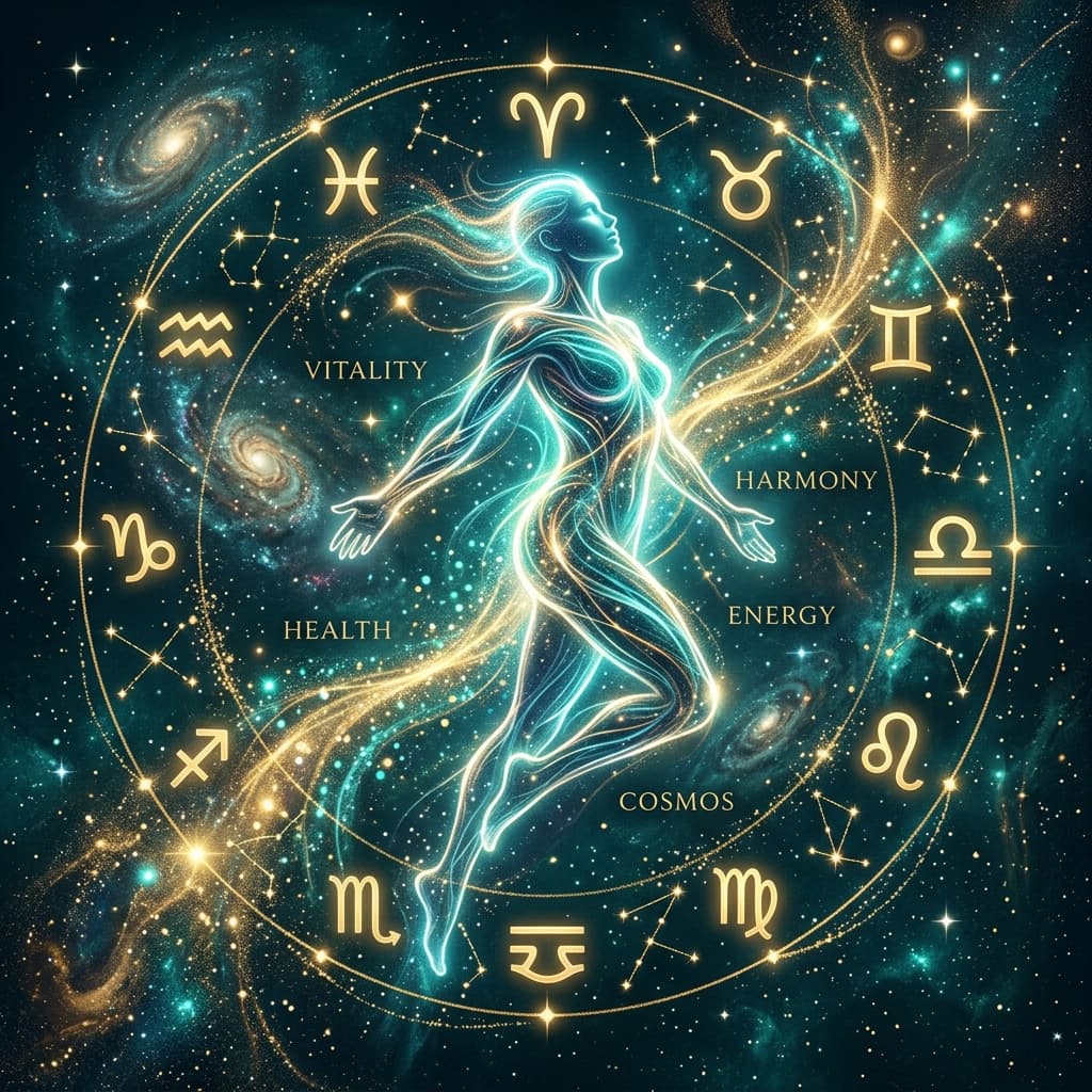 Medical Astrology Basics: Reading Your Health and Vitality Blueprint