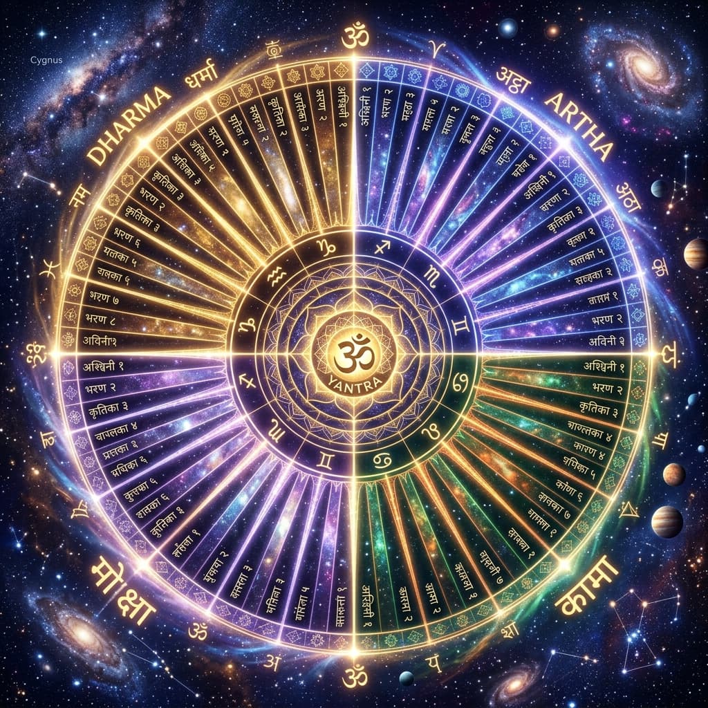 Nakshatra Padas: The Micro-Zodiac Hidden Inside Every Star