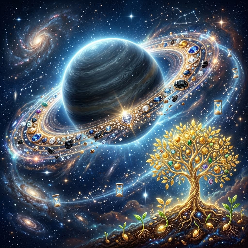 Good Things Take Time: Saturn's Hidden Blessings