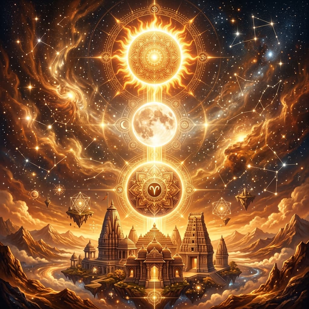 Understanding Your Lagna, Moon, and Sun