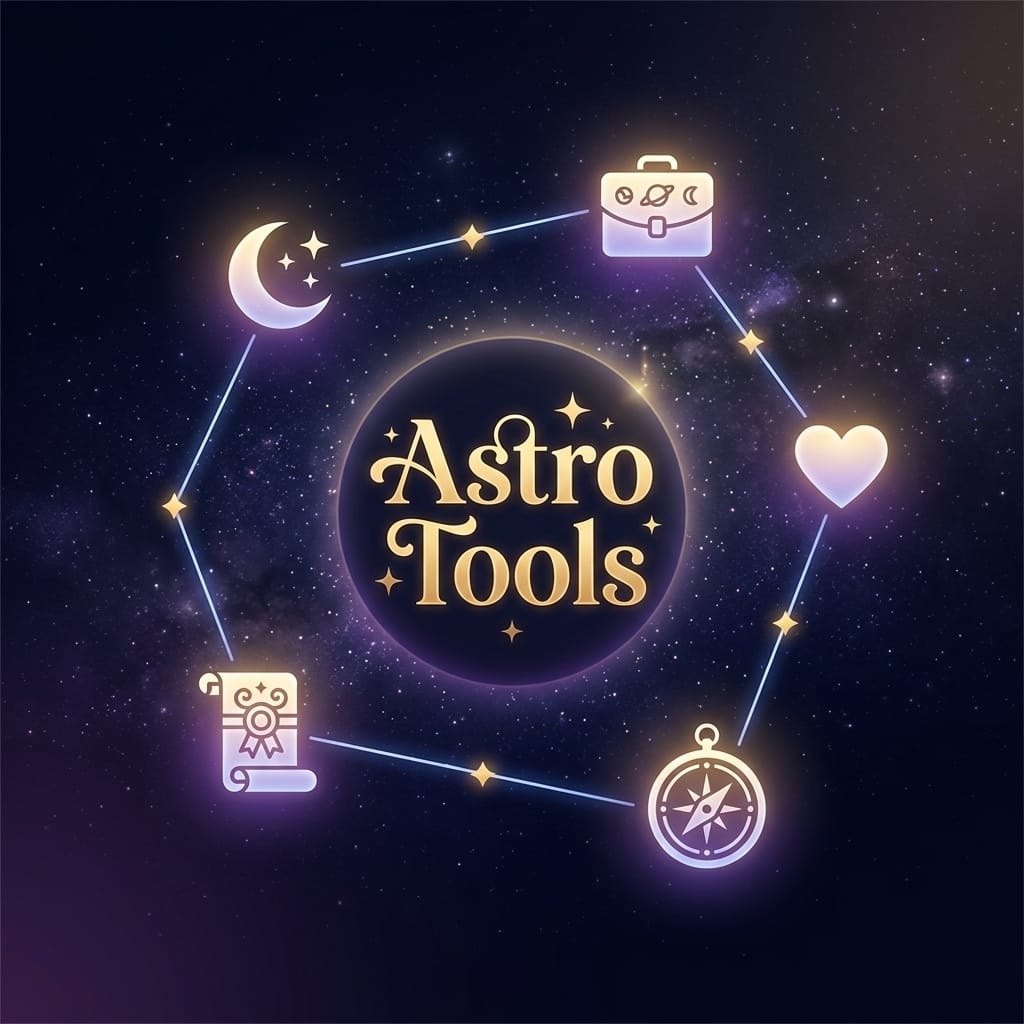 Vedic Astrology Tools - Free & Premium Birth Chart Reports | AstroYSW